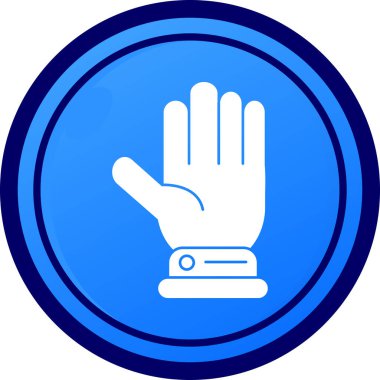 Modern b 'nin vektör illüstrasyonu eksik simgesi