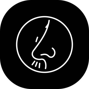 Maskeli bir adamın vektör çizimi