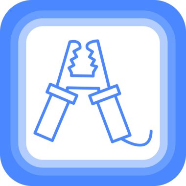 Balta. Web simgesi basit illüstrasyon