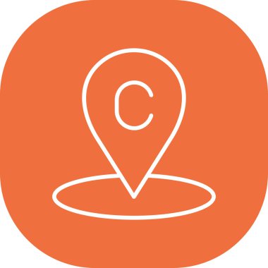 harita PIN konumu simgesi