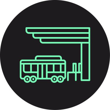 vektör tramvayı resimleme