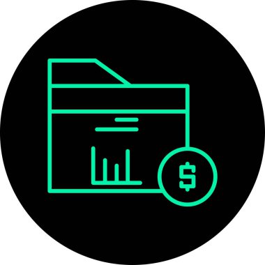 para simgesi vektör illüstrasyonu