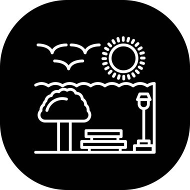 Modern b 'nin vektör illüstrasyonu ev simgesinden yoksun