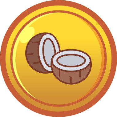 Çizgi film simgesinin vektör illüstrasyonu