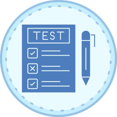 Modern b simgesinin vektör illüstrasyonu