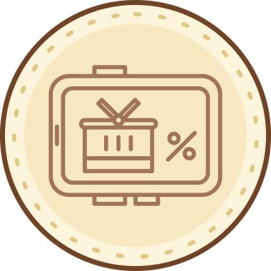 para simgesi, vektör illüstrasyonu