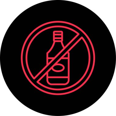 Gıda simgesinin vektör illüstrasyonu