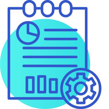 Ayarlama. Web simgesi basit illüstrasyon