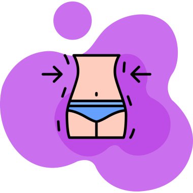 Elinde havlu olan bir kadın.