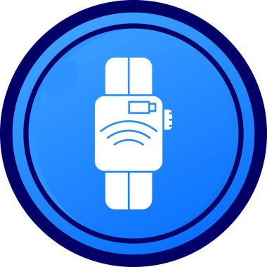 Moda biçimi izole edilmiş arkaplanda kablosuz kablosuz ağ simgesi