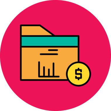 para simgesi vektör illüstrasyonu