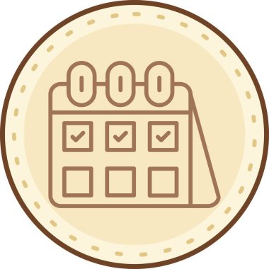 iş simgesi, vektör resimleme