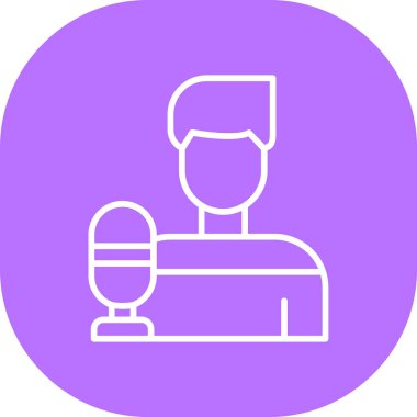 Modern b 'nin vektör illüstrasyonu eksik simgesi