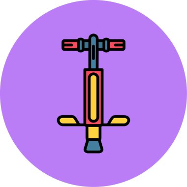 Modern b 'nin vektör illüstrasyonu eksik simgesi