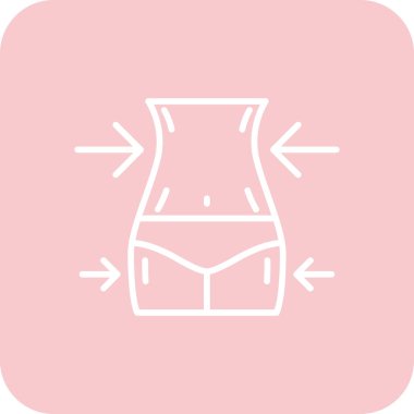 Mayolu ikonun vektör illüstrasyonu