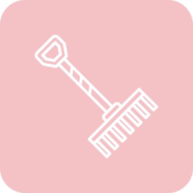 Modern b 'nin vektör illüstrasyonu eksik simgesi