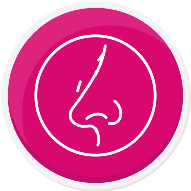 Moda tarzı izole edilmiş arka planda kadın gövdesi simgesi