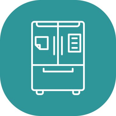 Modern b 'nin vektör illüstrasyonu eksik simgesi