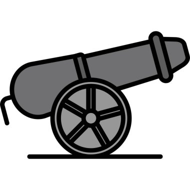 Top simgesi vektör illüstrasyonu