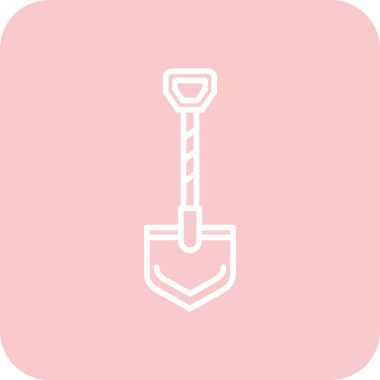 Çekiç simgesi, illüstrasyon vektörü