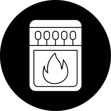 Fırın simgesi, vektör çizimi