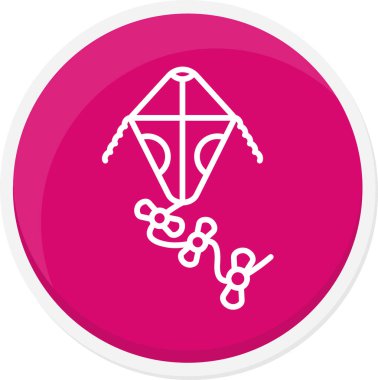 Modern b 'nin vektör illüstrasyonu eksik simgesi