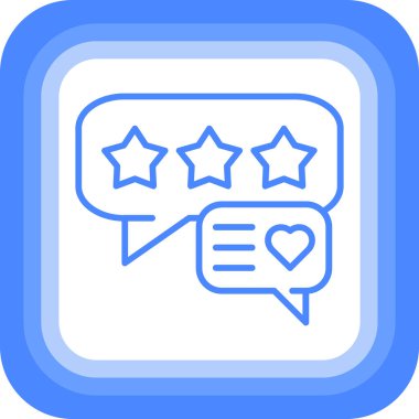 Sohbet yorum mesajı simgesi