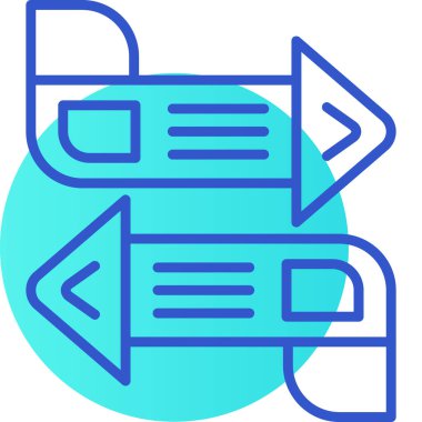 seo modern simgesinin vektör illüstrasyonu