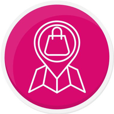 Bir eğitim simgesinin vektör illüstrasyonu