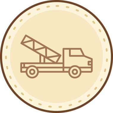 Modern b 'nin vektör illüstrasyonu eksik simgesi