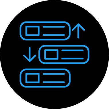 Oklar. Web simgesi basit illüstrasyon