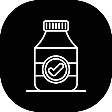 Gıda simgesinin vektör illüstrasyonu