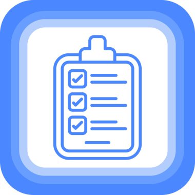 Pano simgesi vektör illüstrasyonu