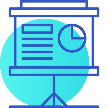 Saat. Web simgesi basit tasarım