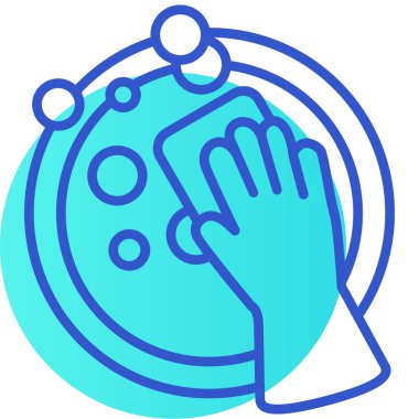 Bir fincan çay, vektör illüstrasyonu.