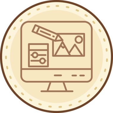 Modern b 'nin vektör illüstrasyonu eksik simgesi