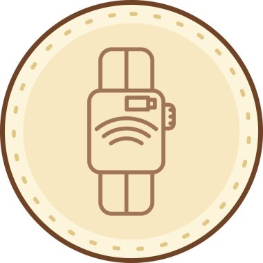 Modern b 'nin vektör illüstrasyonu eksik simgesi