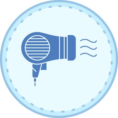 Klima. Web simgesi basit illüstrasyon