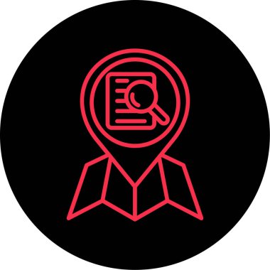 Eğitim simgesinin vektör illüstrasyonu