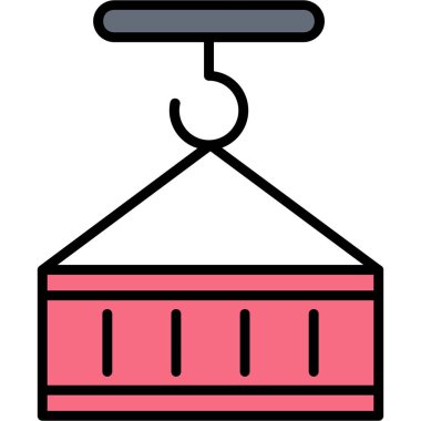 Duş. Web simgesi basit illüstrasyon