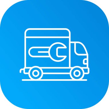 bus simgesi, vektör illüstrasyonu