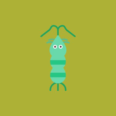 cute cartoon funny monster