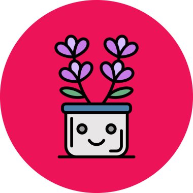 Esrar. Web simgesi basit tasarım