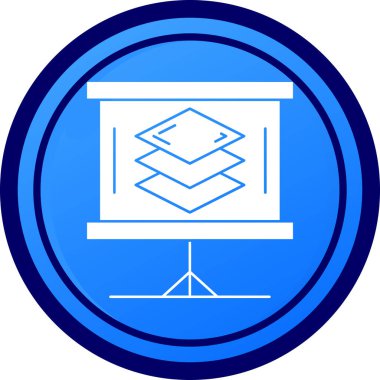 izleyici simgesi, vektör illüstrasyonu