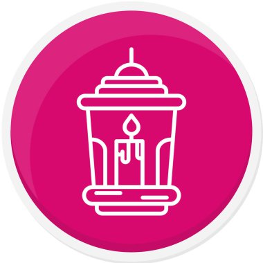 Sıcak çay. Web simgesi basit illüstrasyon