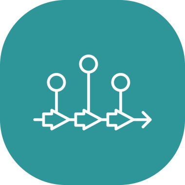 Kolayca değiştirebilen ya da düzenleyebilen paylaşım vektör simgesi