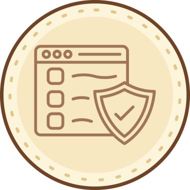 Modern b 'nin vektör illüstrasyonu eksik simgesi