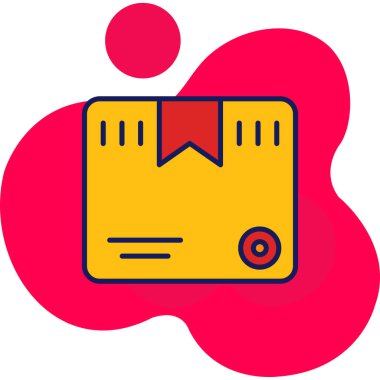 Kart simgesi vektör illüstrasyonu