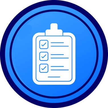 Pano simgesi, vektör illüstrasyonu