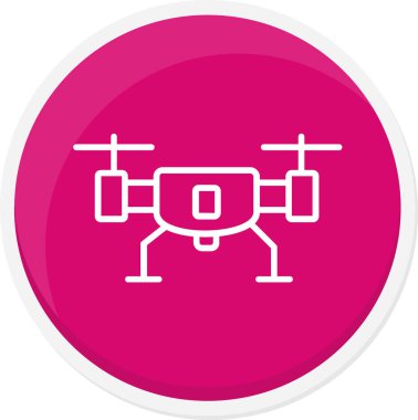 İHA. Web simgesi basit illüstrasyon